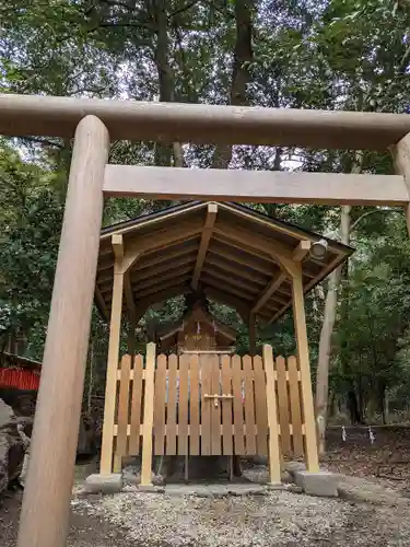 椿大神社の本殿・本堂