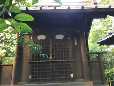 渋谷氷川神社の末社・摂社