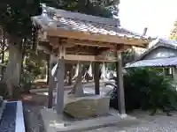八幡社の手水舎