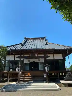 下野薬師寺 (旧 安國寺)の本殿・本堂