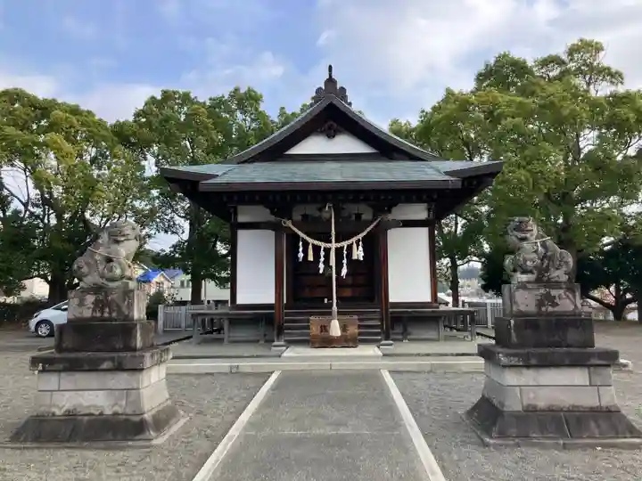 上恩田杉山神社(神奈川県)