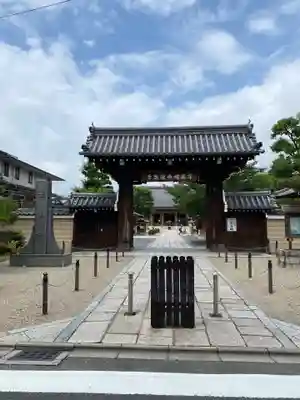 壬生寺の山門・神門