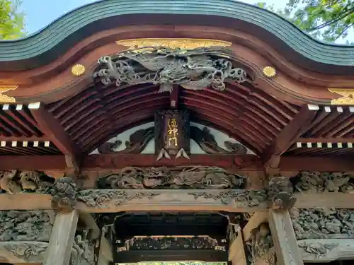 小野神社の山門・神門