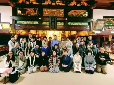 長徳寺の本殿・本堂