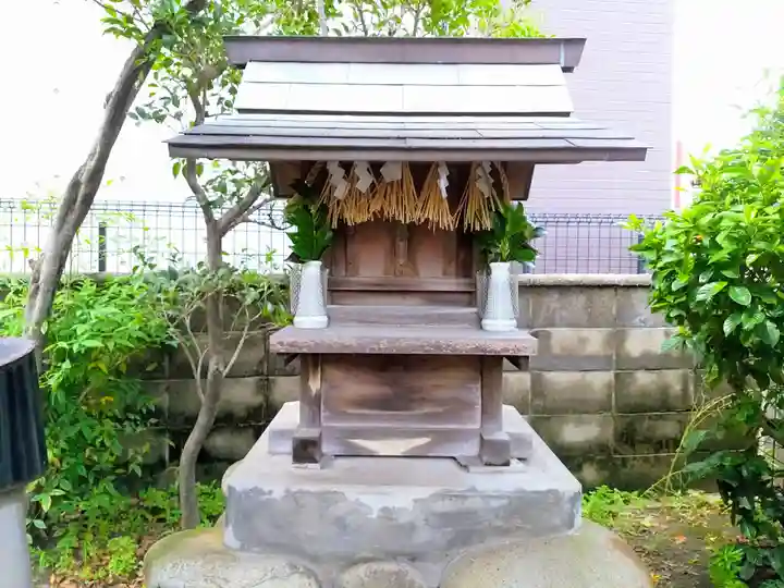 祠の本殿・本堂