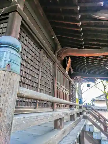 国玉神社・八劔社合殿の本殿・本堂