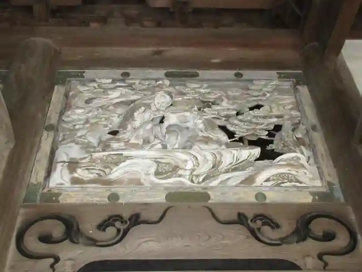 不老山 布田 薬王寺の芸術