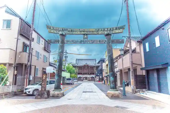 桑名宗社(春日神社)(三重県)