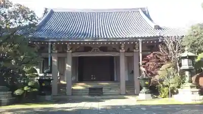龍雲寺の本殿・本堂