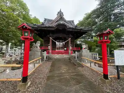倉賀野神社(群馬県)