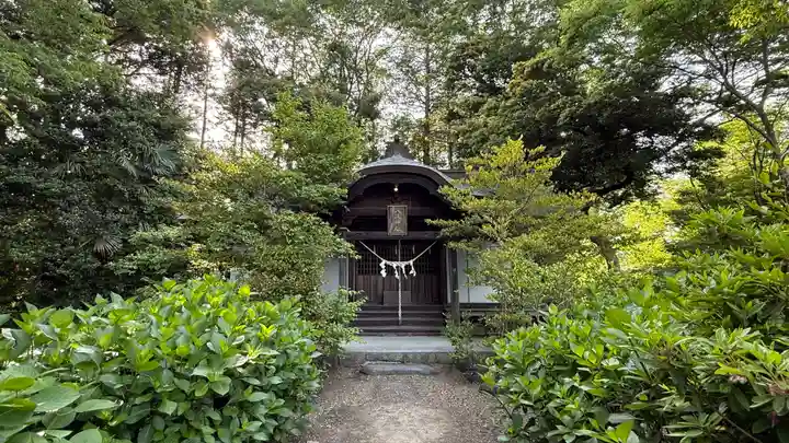 子鍬倉神社(福島県)