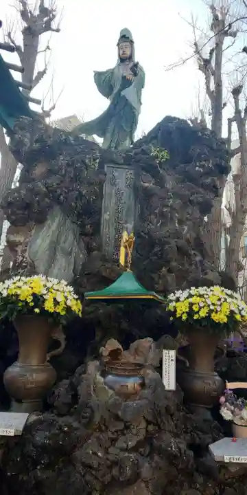 吉原弁財天本宮(吉原神社奥宮)の仏像
