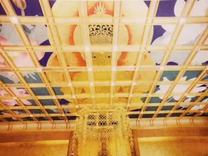 成田山深川不動堂(新勝寺東京別院)の芸術