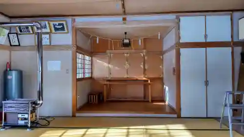 嵐山神社の本殿