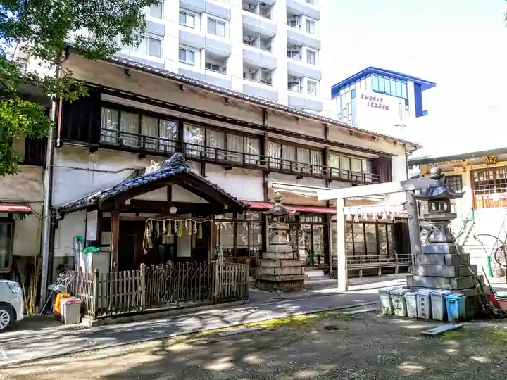 神明社(伊勢山神明社)のその他建物