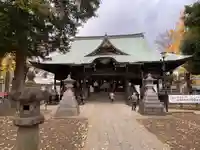 鬼子母神堂 (法明寺)の本殿・本堂