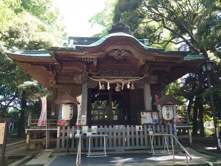 鶴嶺八幡宮の本殿・本堂