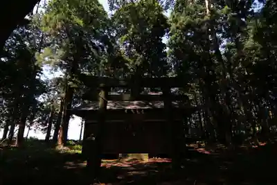 岩上神社の鳥居