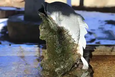 神炊館神社 ⁂奥州須賀川総鎮守⁂の手水舎