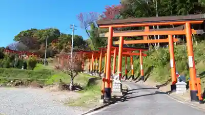 高屋敷稲荷神社の鳥居