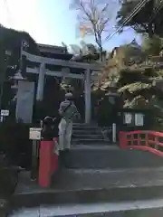 高津柿本神社(島根県)