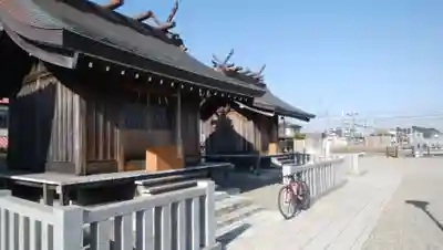 秋葉神社の本殿・本堂
