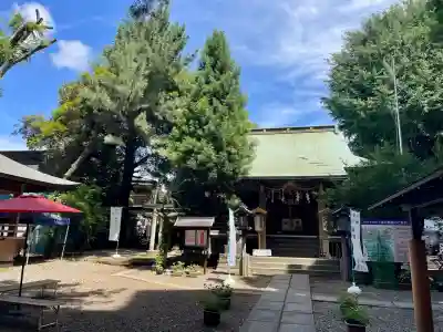 上目黒氷川神社(東京都)