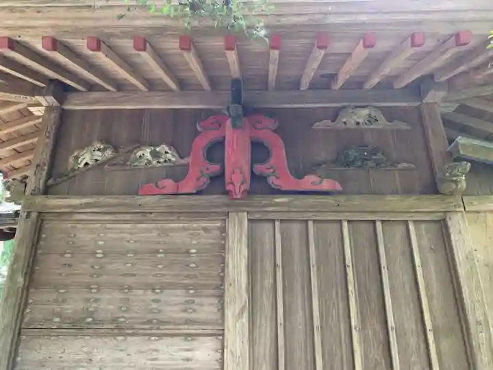 白山神社の本殿・本堂