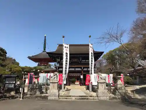 龍泉寺の山門・神門