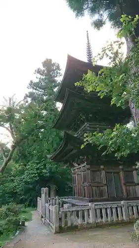 国宝 大法寺の塔