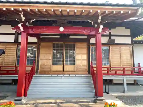 大久保山 自性院の本殿・本堂