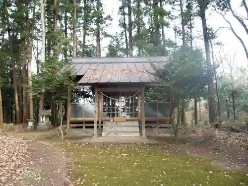 厳島神社の本殿・本堂