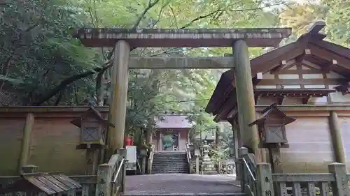 多度大社の鳥居