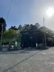 千歳神社の鳥居