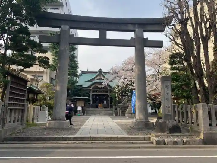 猿江神社の鳥居
