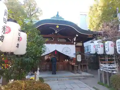 堀越神社の本殿・本堂