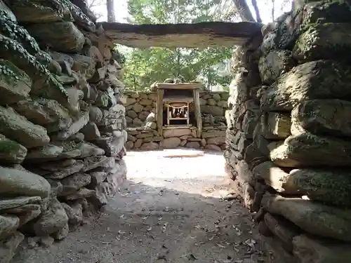 神明神社のその他建物