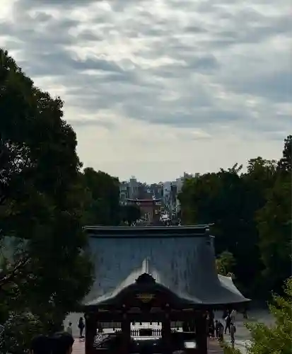 鶴岡八幡宮の景色