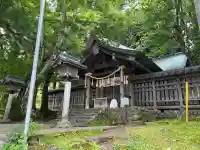 諏訪大社上社前宮(長野県)