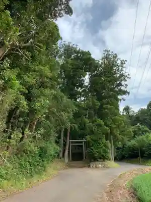 木幡神社の鳥居