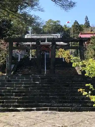 南方神社の鳥居