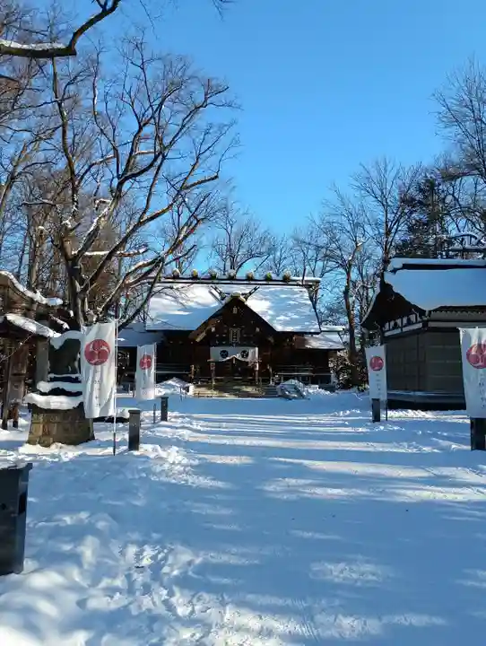 旭川神社(北海道)