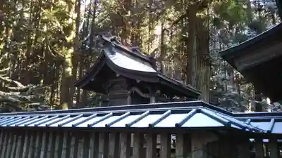 境神社の本殿・本堂