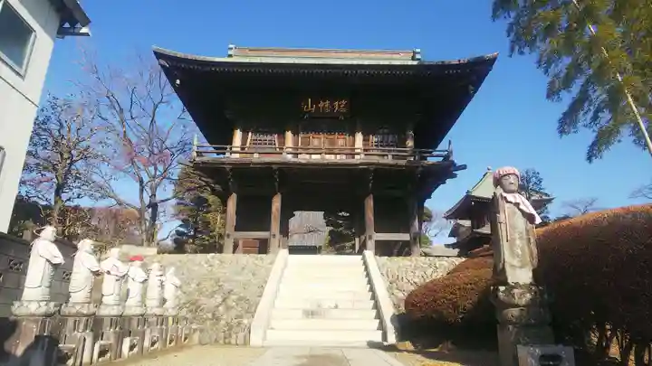 勝光寺の山門・神門