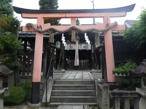 剣神社の鳥居