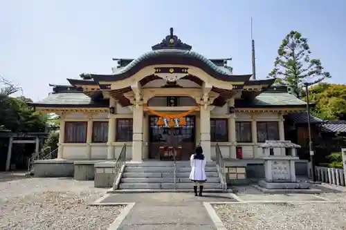 今川八幡宮の本殿・本堂