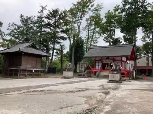 諏訪八幡神社のその他建物