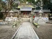 鞭崎神社(八幡宮)(滋賀県)