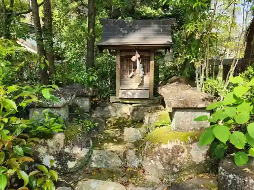 稲荷神社の末社