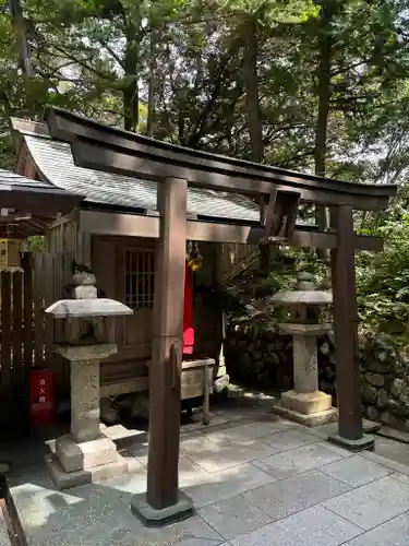 田村神社の末社